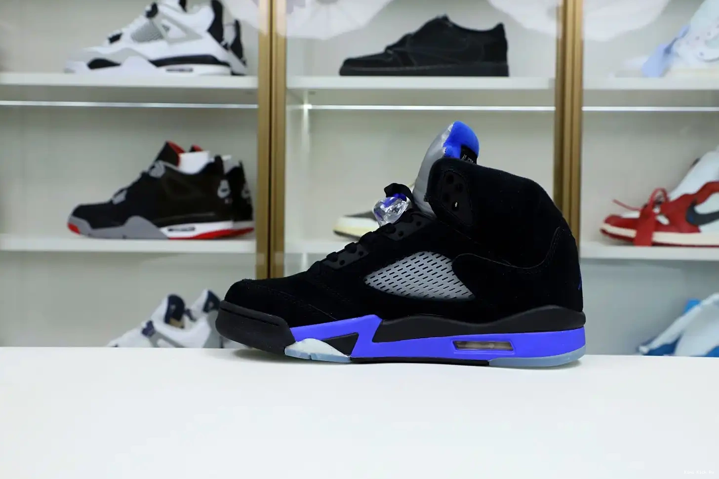 'RACER BLUE' AIR RETRO JORDAN 5 Kimikick JORDAN AIR 0719